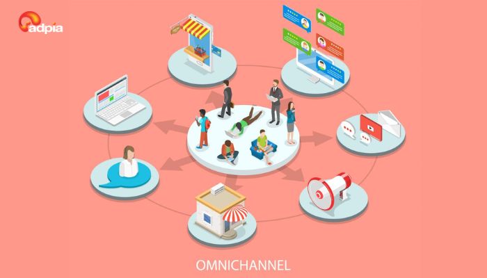 M&ocirc; h&igrave;nh đa k&ecirc;nh chiếm ưu thế